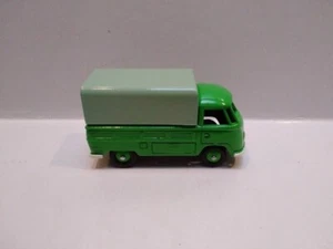 obsolete BUDGIE TOYS VOLKSWAGEN KOMBI PICK UP painted in GREEN with tin canopy - Picture 1 of 5