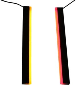 CUSTOM DYNAMICS Plasma Rod - 8" - Red/Amber GENMPLASMA-DCPR - Picture 1 of 1