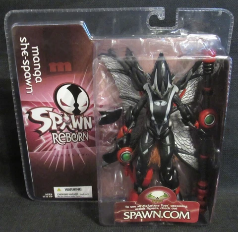 McFarlane Toys Spawn Reborn Series 2 Manga She-Spawn Figure Sealed MIP B043 Cover