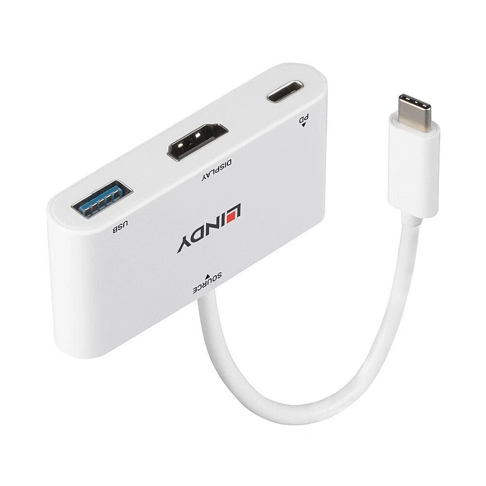4002888433402 I/O KONVERTER USB-C ZU HDMI/43340 LINDY  - Bild 1 von 1