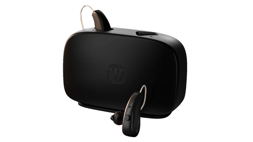 Стандартное зарядное устройство Widex — запасное — только зарядное устройство + кабель — на мгновение и sRic - Изображение 1 из 1