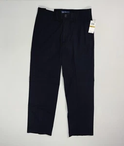 Izod Madison Chino Pants Mens 29x30 (30x30) NWT Black Sport flex Straight Fit - Picture 1 of 10