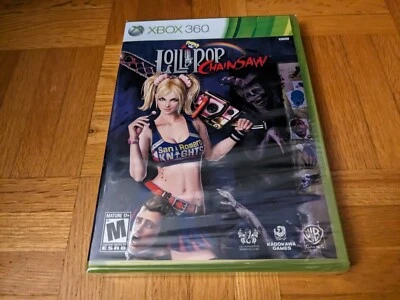 Lollipop Chainsaw (Microsoft Xbox 360, 2012) Brand new Sealed - Image 1 of 3