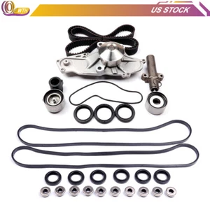 TIMING BELT VALVE COVER GASKET SET FOR HONDA PILOT ACURA TL 99-04 3.2L 3.5L - Picture 1 of 11