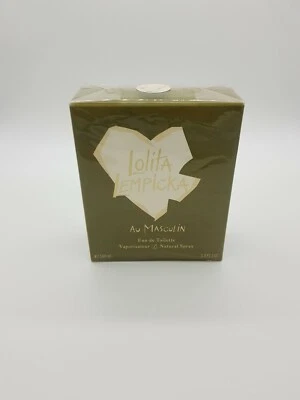 Lolita Lempicka Au Masculin For Men Edt Spray 3.4 OZ Sellado ¡¡DESCONTINUADO RARO!!! Foto 1 de 4