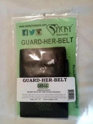 Sticky Holster Guard-Her-Belt Thigh Band Size Large 20" to 31" NEW - Image 1 of 2
