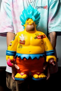 PVC 50cm FOOLS PARADISE DOKKAN Awaken Yellowfool Collectibles Toy Figure Statue - Picture 1 of 5