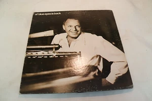 FRANK SINATRA "OL' BLUE EYES IS BACK" JAZZ VOCAL 12" VINYL LP 1973 WARNER BROS  - Picture 1 of 5