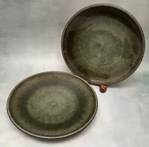 2 Jars France Samoa Vert Salad Plates 7 7/8” - Picture 1 of 3