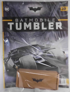 Hachette Build the Batmobile Batman Dark Knight Tumbler Scale 1:18 Partwork #39