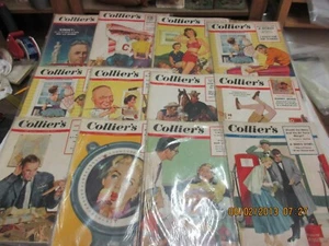 20 Diff. Colliers 1953 - Picture 1 of 2