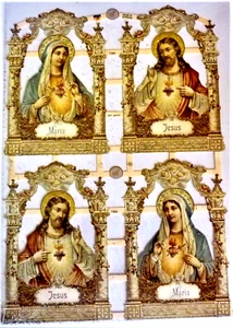 + VIKTORIANISCHE GLANZBILDER OBLATEN Weihnachten Nikolaus Engel Nr. 7366 GLIMMER - Bild 1 von 1