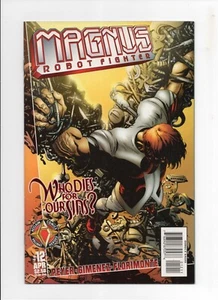 MAGNUS ROBOT FIGHTER #12 Valiant / Acclaim 1998 Tom Peyer Hard To Find Issue - Picture 1 of 2