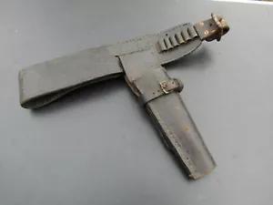 Belt And Holster Revolver US Antique CAL.31/36 Western Country - Imagen 1 de 10