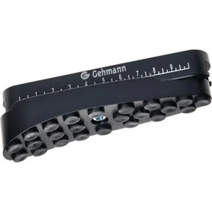 Back in stock# 835 Gehmann Universal Alloy Buttplate Black Cadet Program - Bild 1 von 13