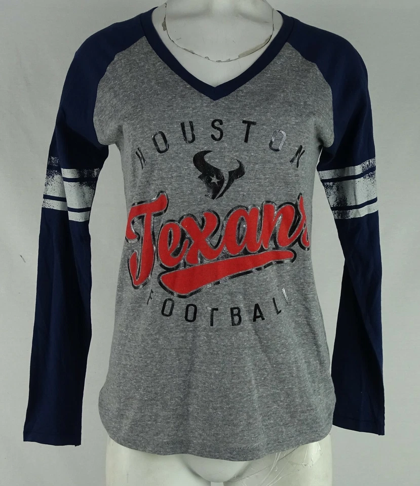 Houston Texans NFL G-III Women's V-Neck Shirt - Image 1 of 4