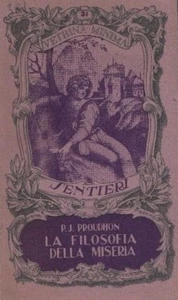 Proudhon. La filosofia de miseria. Taller dell'comerciante de antigüedades. SL8 - Picture 1 of 1
