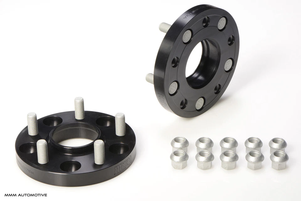 H&R Wheel Spacers Black 40mm Jaguar F-Pace (Type DC) Track Plates - Image 1 of 1