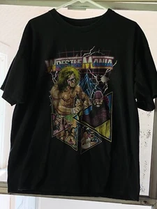 WWE Wrestlemania Ultimate Warrior, Macho Man, Rowdy Piper XL shirt - Picture 1 of 4