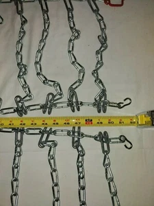 Sure Go Reifenketten 2 Glieder 4 Fuß x 15 Zoll Modell 9666 Schneefräse Traktor USA - Bild 1 von 6