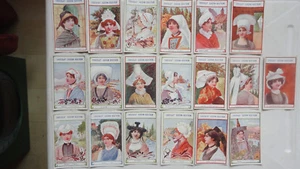 LOT IMAGE REGIONALE CHOCOLAT GUERIN BOUTRON COSTUME COIFFE TRADITIONNELLE - Picture 1 of 2