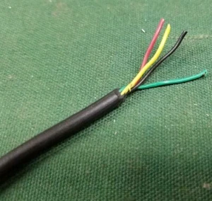 Lionel FasTrack 4 Conductor Controller Extension Wire (25 FT) WIRE ONLY - Picture 1 of 2