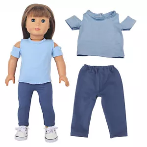 Top & Hose Set Made for 18'' American Girl Puppenkleidung - Bild 1 von 3