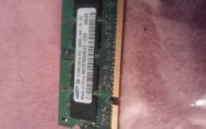 SAMSUNG 1GB (2 x 512MB) 2Rx16 PC2-4200S-444-12-A3 M470T6554CZ3-CD5 Memory - Picture 1 of 2