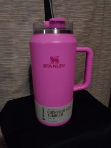 Stanley Target Exclusive Popsicle Pink 64oz Tumbler NEW IN HAND NEXT DAY SHIP - Picture 1 of 16
