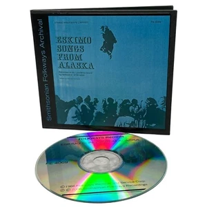 Smithsonian Folkways Archival CD Eskimo Songs From Alaska 2006 - Bild 1 von 5