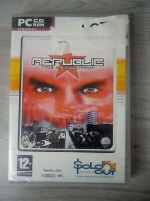 REPUBLIC THE REVOLUTION PC CD-ROM GAME - FACTORY SEALED RETRO GAMING RARE - Image 1 of 2
