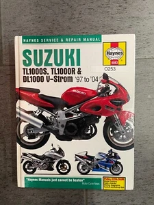 Handbuch official Factory Manual Suzuki Repair TL1000S, TL1000R & DL1000 V-Strom - Bild 1 von 2