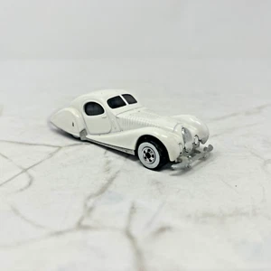 Coche diecast 1:64 Hot Wheels blanco Talbot Lago Rolls Royce 1937 1987 Malasia de colección - Imagen 1 de 10