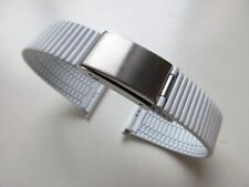 ROWI Germany made White stainless steel 21 mm watch band bracelet