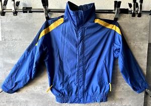 Vintage Field & Stream Gordon & Ferguson Blue & Yellow Nylon Ski Jacket Size M - Picture 1 of 9