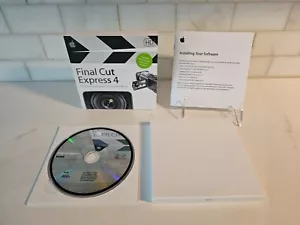 Apple Final Cut Express 4 for Macintosh MB339Z/A Video Editing Software - Picture 1 of 1