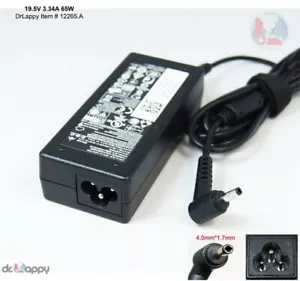 Caricabatteria adattatore CA 65W per Dell Vostro 14 5460 5470 5480 5560 5439 4,0mm - Foto 1 di 4