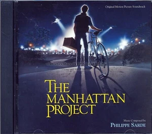 Philippe Sarde "THE MANHATTAN PROJECT" score Varese Club 1000-Ltd CD SEALED - Bild 1 von 2