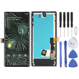 LCD Display Screen Touch Digitizer Replacement Black For Google Pixel 6 Pro - Picture 1 of 5