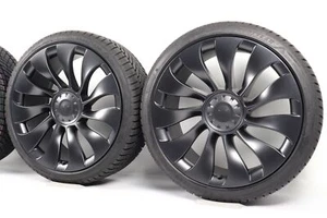 Neu Tesla Model Y Winterräder 21 Zoll Überturbine 1188226-00-C 38684 - Bild 1 von 9