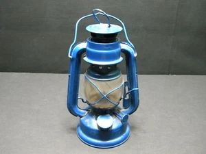 Dietz Style Royal Blue Lantern - Picture 1 of 8