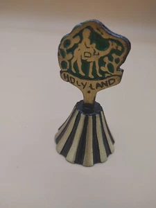 Vintage Brass Jerusalem/ Holy Land Bell With Camel - Picture 1 of 3