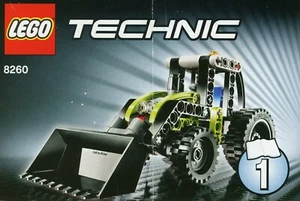 Retired LEGO Technic. #8260 - Tractor. Instruction Manuals 1&2 Only. - Picture 1 of 2