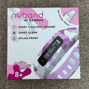 Nuband Jr Champs - Sport & Activity Tracker - Splash Proof - Age 8+ - Picture 1 of 2