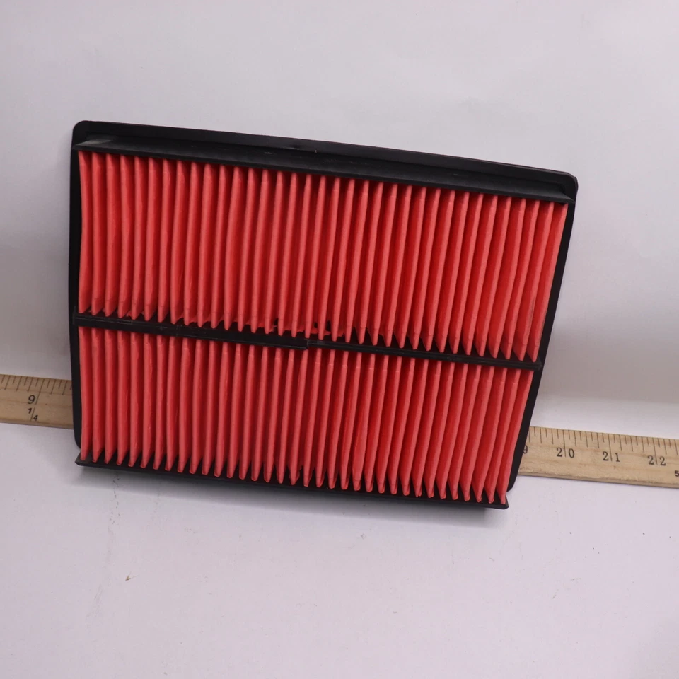 Filtro de aire FVP rojo P6044 Foto 1 de 4