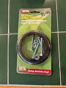Kit de repuesto de sello de válvula de desecho para autocaravana Valterra T1003-9VP Bladex remolque cámper de 3" - Imagen 1 de 3