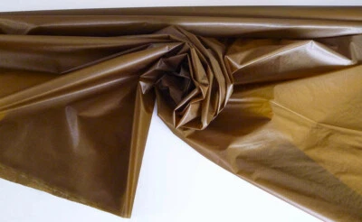 1.3 oz. Nylon Ripstop Fabric Water Repellent Brown 64" wide By The Yard - Image 1 of 3