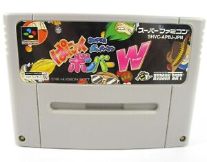 Super Bomberman Panic Bomber W Jeu Super Famicom SFC Snes Japan