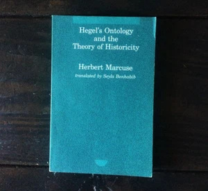 Herbert Marcuse - Hegels Ontologie und Geschichtstheorie - Bild 1 von 1