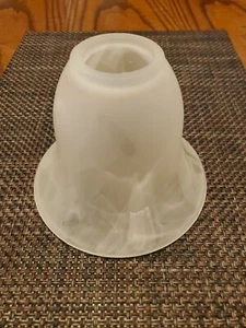 Replacement bathroom vanity ceiling fan light shade - Picture 1 of 7
